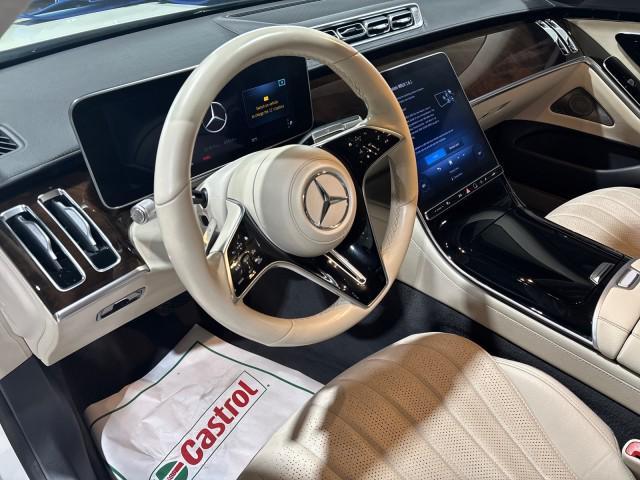 used 2022 Mercedes-Benz S-Class car, priced at $62,999