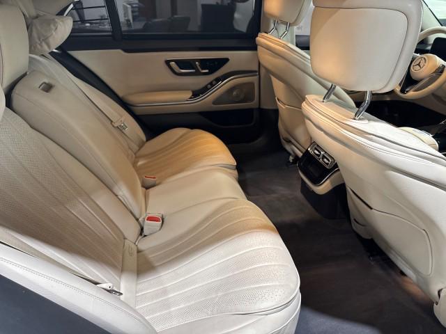 used 2022 Mercedes-Benz S-Class car, priced at $62,999