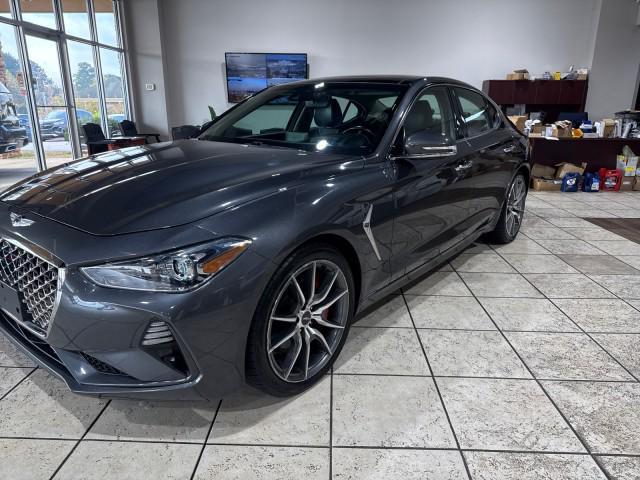used 2019 Genesis G70 car, priced at $23,999