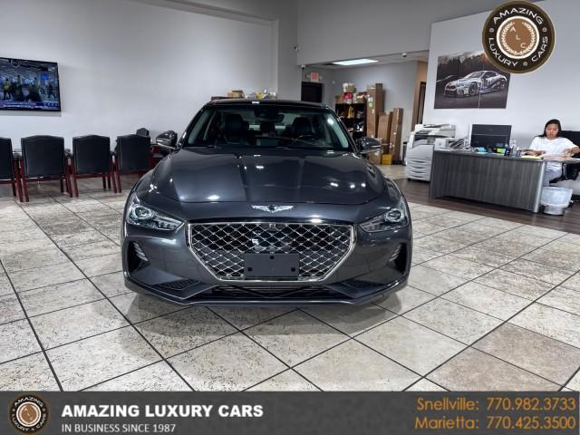 used 2019 Genesis G70 car, priced at $23,999