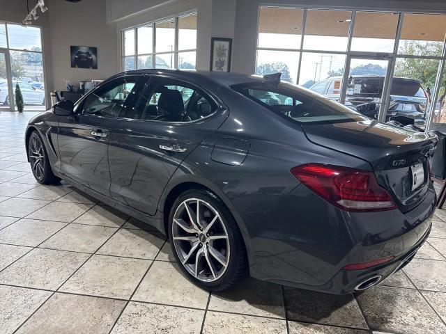 used 2019 Genesis G70 car, priced at $23,999