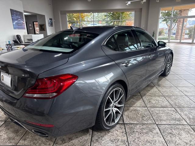 used 2019 Genesis G70 car, priced at $23,999