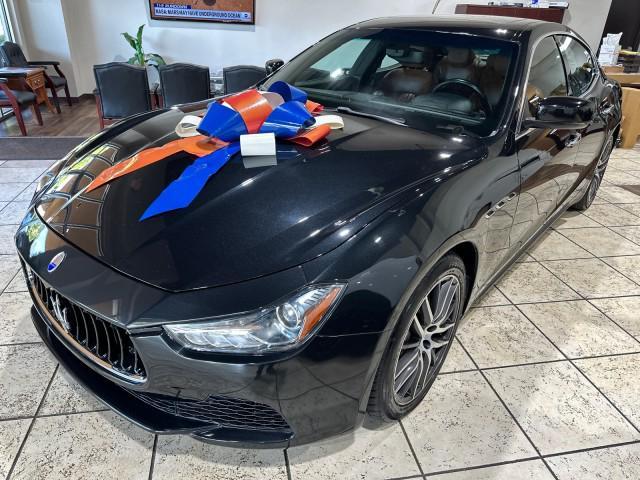 used 2016 Maserati Ghibli car, priced at $18,599