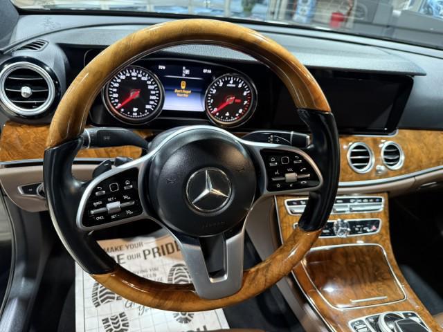 used 2019 Mercedes-Benz E-Class car, priced at $23,999