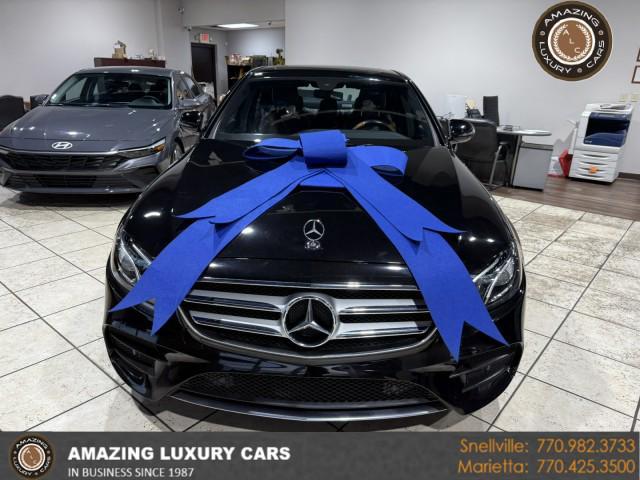 used 2019 Mercedes-Benz E-Class car, priced at $23,999