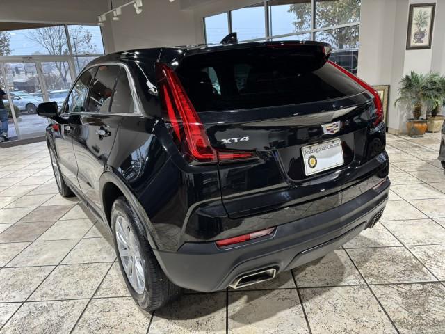 used 2022 Cadillac XT4 car, priced at $24,499