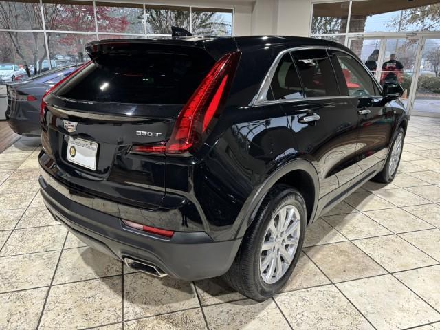 used 2022 Cadillac XT4 car, priced at $24,499