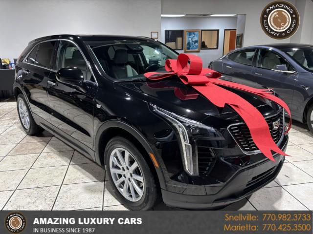 used 2022 Cadillac XT4 car, priced at $24,499