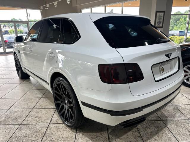 used 2018 Bentley Bentayga car