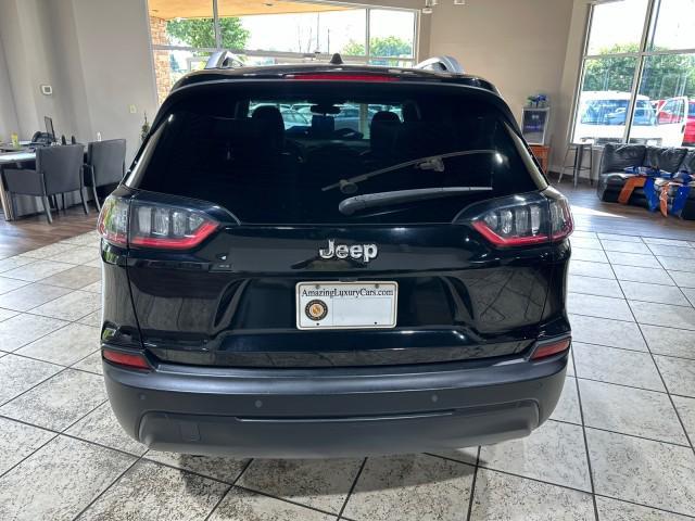 used 2020 Jeep Cherokee car, priced at $14,999