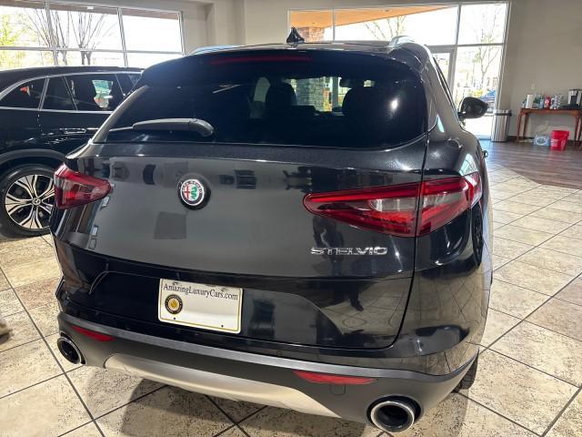 used 2019 Alfa Romeo Stelvio car, priced at $20,999