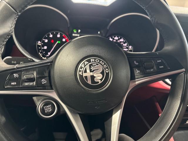 used 2019 Alfa Romeo Stelvio car, priced at $20,999