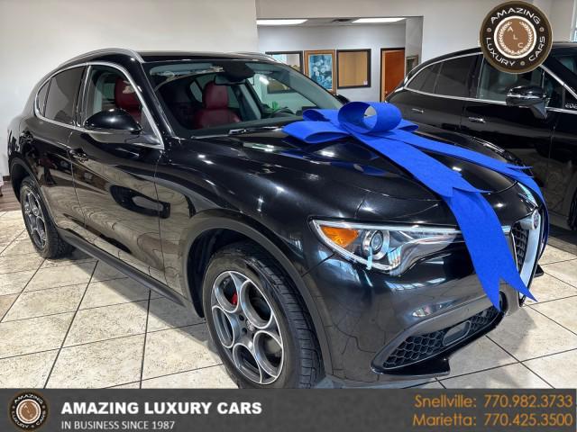 used 2019 Alfa Romeo Stelvio car, priced at $20,999