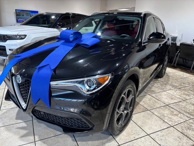 used 2019 Alfa Romeo Stelvio car, priced at $20,999