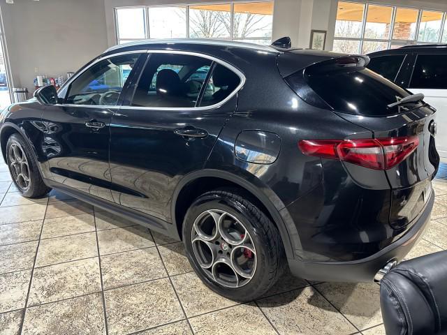 used 2019 Alfa Romeo Stelvio car, priced at $20,999