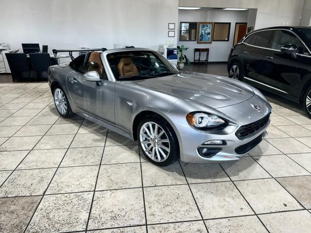 used 2017 FIAT 124 Spider car, priced at $28,195