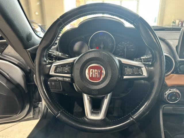 used 2017 FIAT 124 Spider car, priced at $28,195