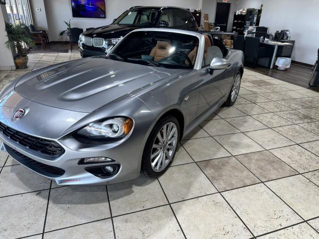 used 2017 FIAT 124 Spider car, priced at $28,195