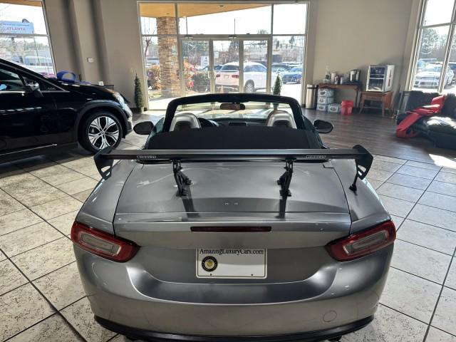 used 2017 FIAT 124 Spider car, priced at $28,195