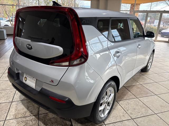 used 2020 Kia Soul car, priced at $14,999