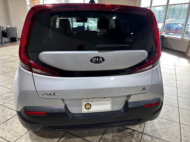 used 2020 Kia Soul car, priced at $14,999