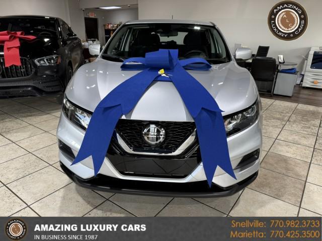 used 2022 Nissan Rogue Sport car, priced at $20,929