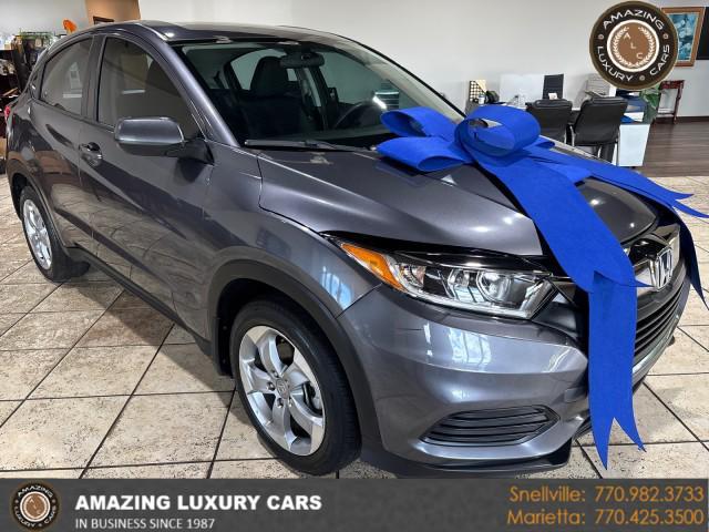 used 2021 Honda HR-V car, priced at $21,220