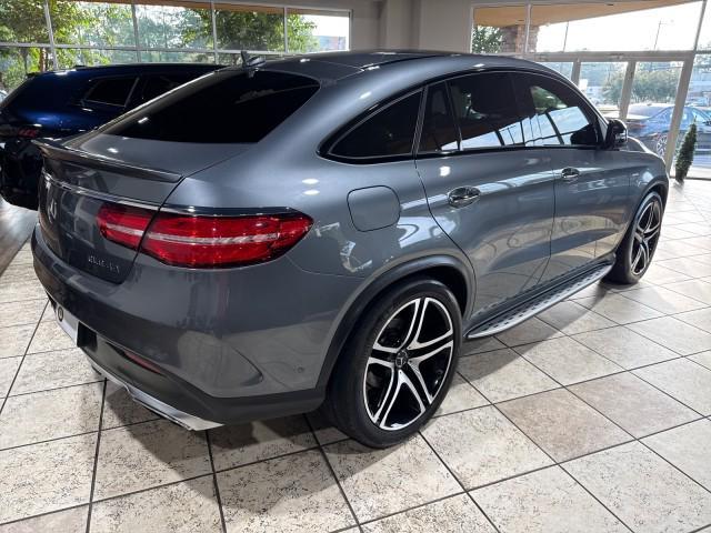 used 2017 Mercedes-Benz AMG GLE 43 car, priced at $34,999