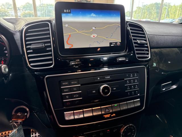 used 2017 Mercedes-Benz AMG GLE 43 car, priced at $34,999