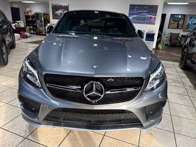 used 2017 Mercedes-Benz AMG GLE 43 car, priced at $34,999