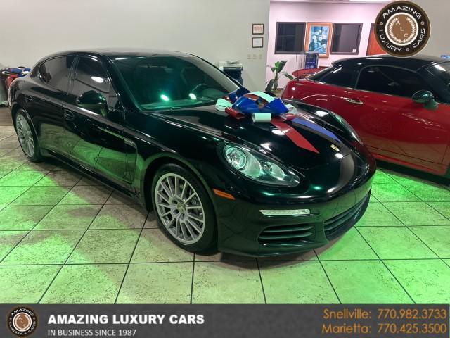 used 2014 Porsche Panamera car, priced at $22,599