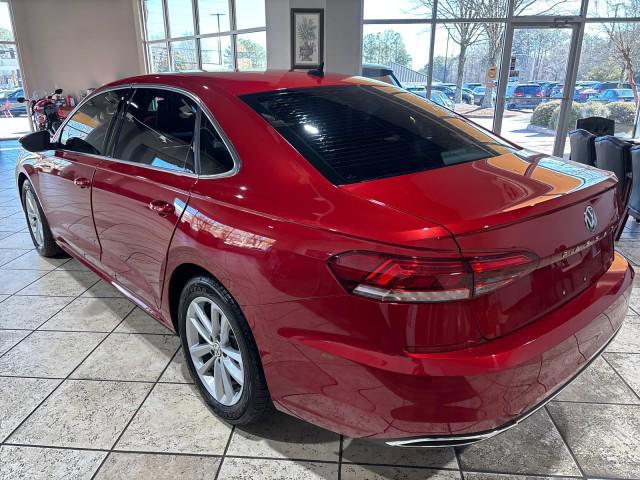 used 2020 Volkswagen Passat car, priced at $14,999