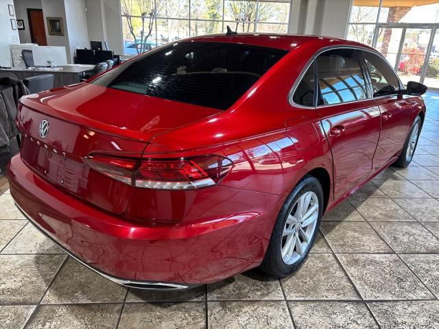 used 2020 Volkswagen Passat car, priced at $14,999