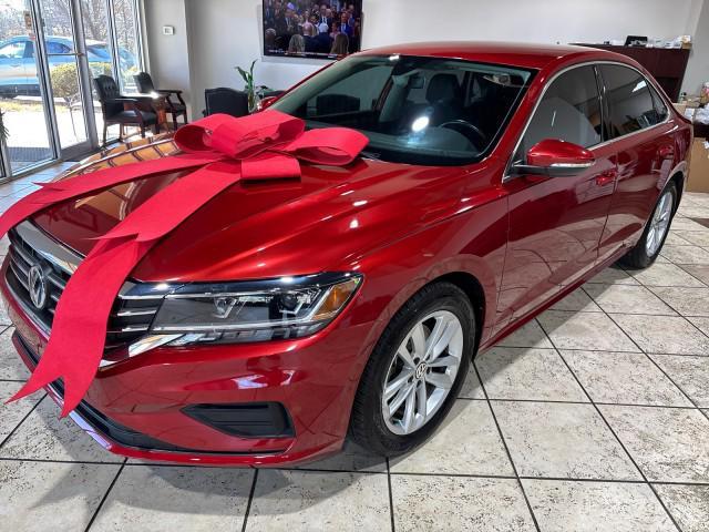 used 2020 Volkswagen Passat car, priced at $14,999