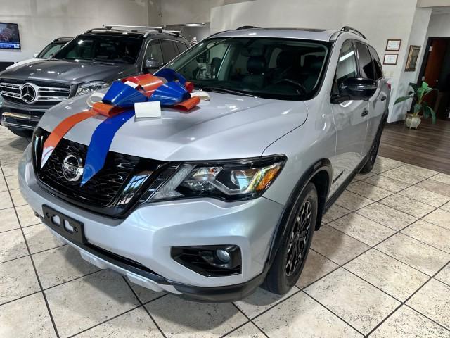 used 2020 Nissan Pathfinder car, priced at $23,999