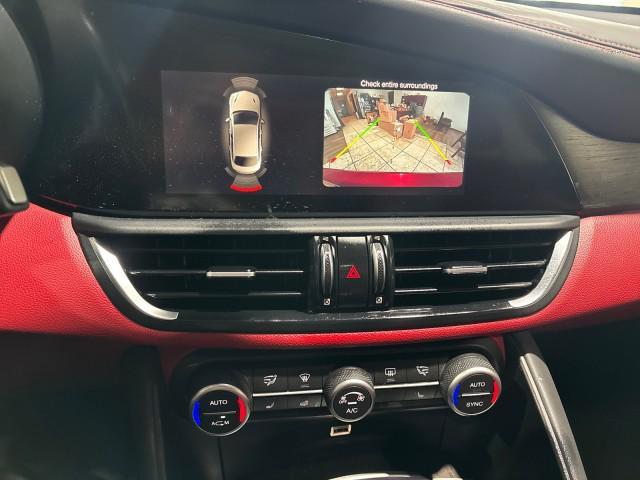 used 2018 Alfa Romeo Giulia car, priced at $16,999
