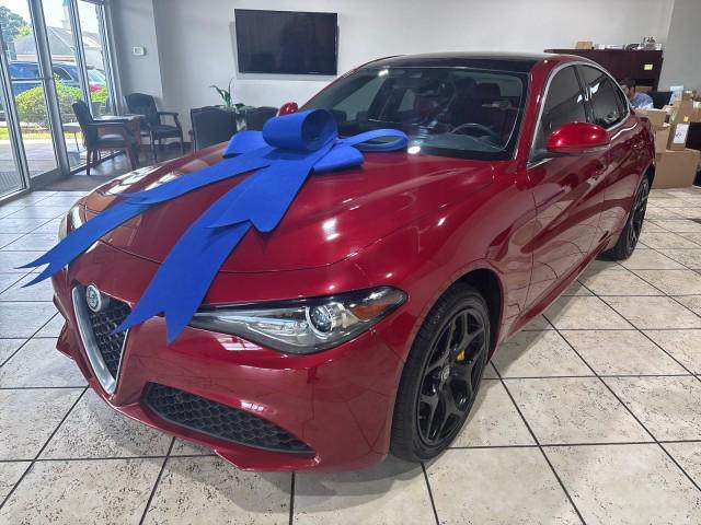 used 2018 Alfa Romeo Giulia car, priced at $16,999