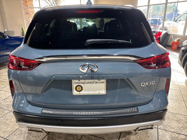 used 2023 INFINITI QX50 car, priced at $35,999