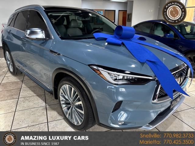 used 2023 INFINITI QX50 car, priced at $35,999