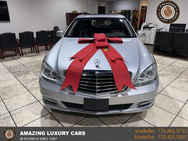 used 2010 Mercedes-Benz S-Class car, priced at $10,999