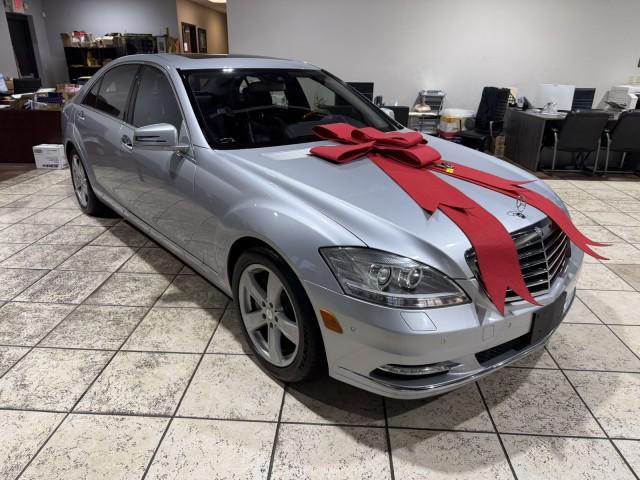 used 2010 Mercedes-Benz S-Class car, priced at $10,999