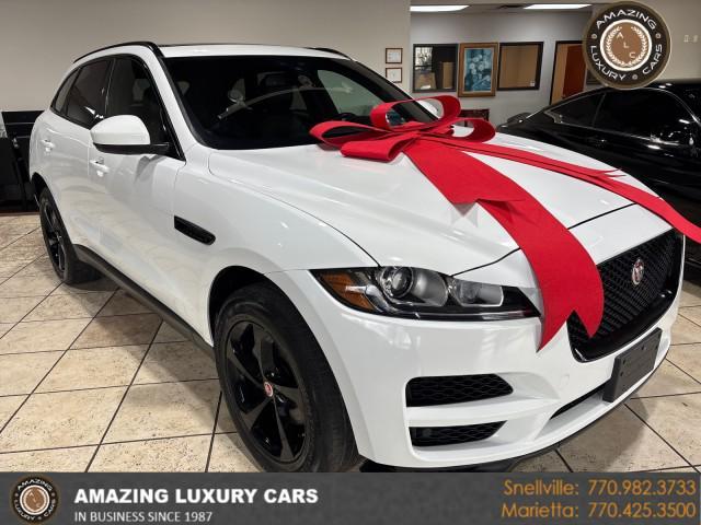 used 2018 Jaguar F-PACE car, priced at $20,999