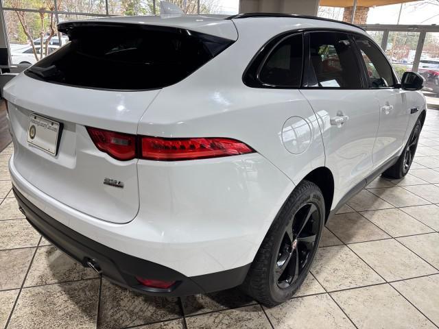 used 2018 Jaguar F-PACE car, priced at $20,999