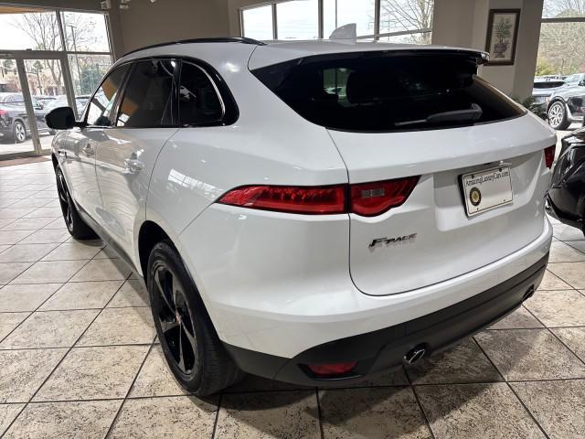 used 2018 Jaguar F-PACE car, priced at $20,999