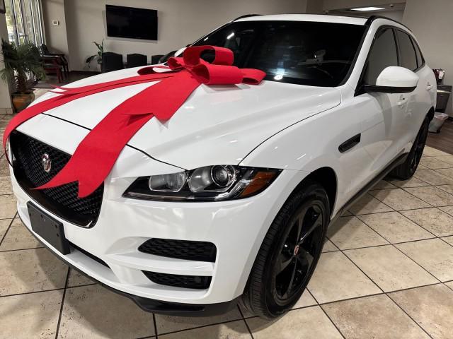 used 2018 Jaguar F-PACE car, priced at $20,999