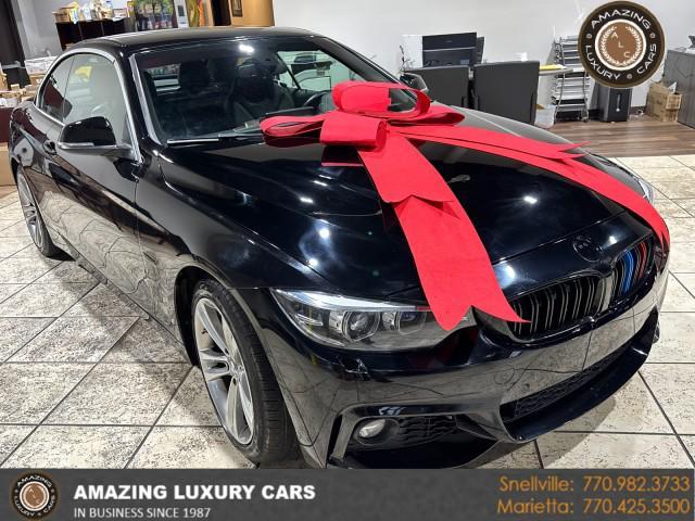 used 2018 BMW 430 car, priced at $15,999