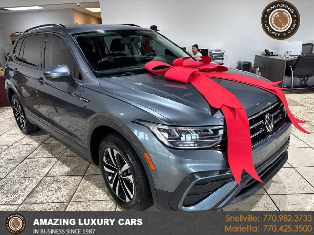 used 2022 Volkswagen Tiguan car, priced at $26,490