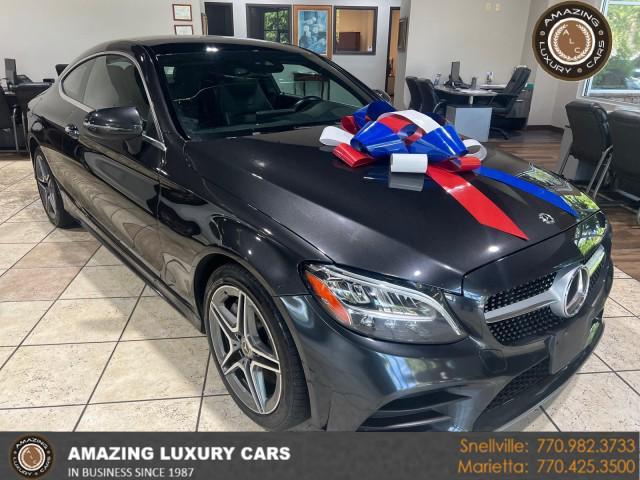 used 2019 Mercedes-Benz C-Class car, priced at $23,449