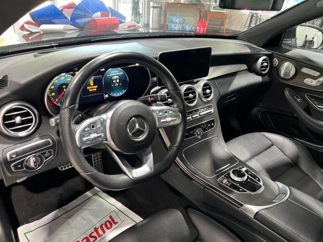 used 2019 Mercedes-Benz C-Class car, priced at $21,449