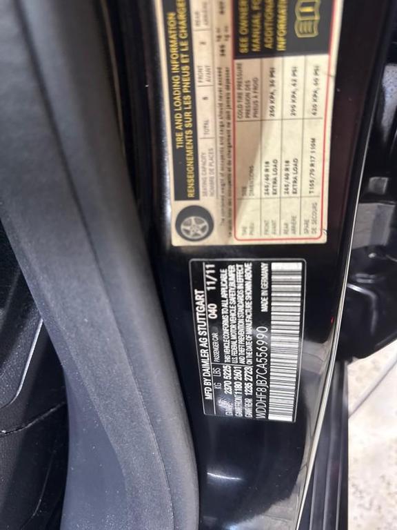 used 2012 Mercedes-Benz E-Class car, priced at $7,599